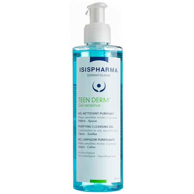 Isispharma Teenderm Gel Sensetive 250ML