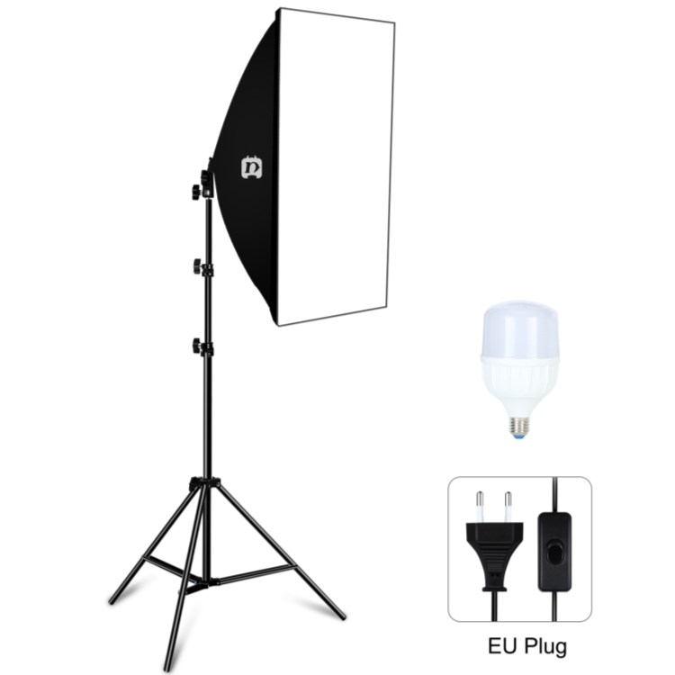 PULUZ 50x70cm Studio Softbox 1.6m Tripod