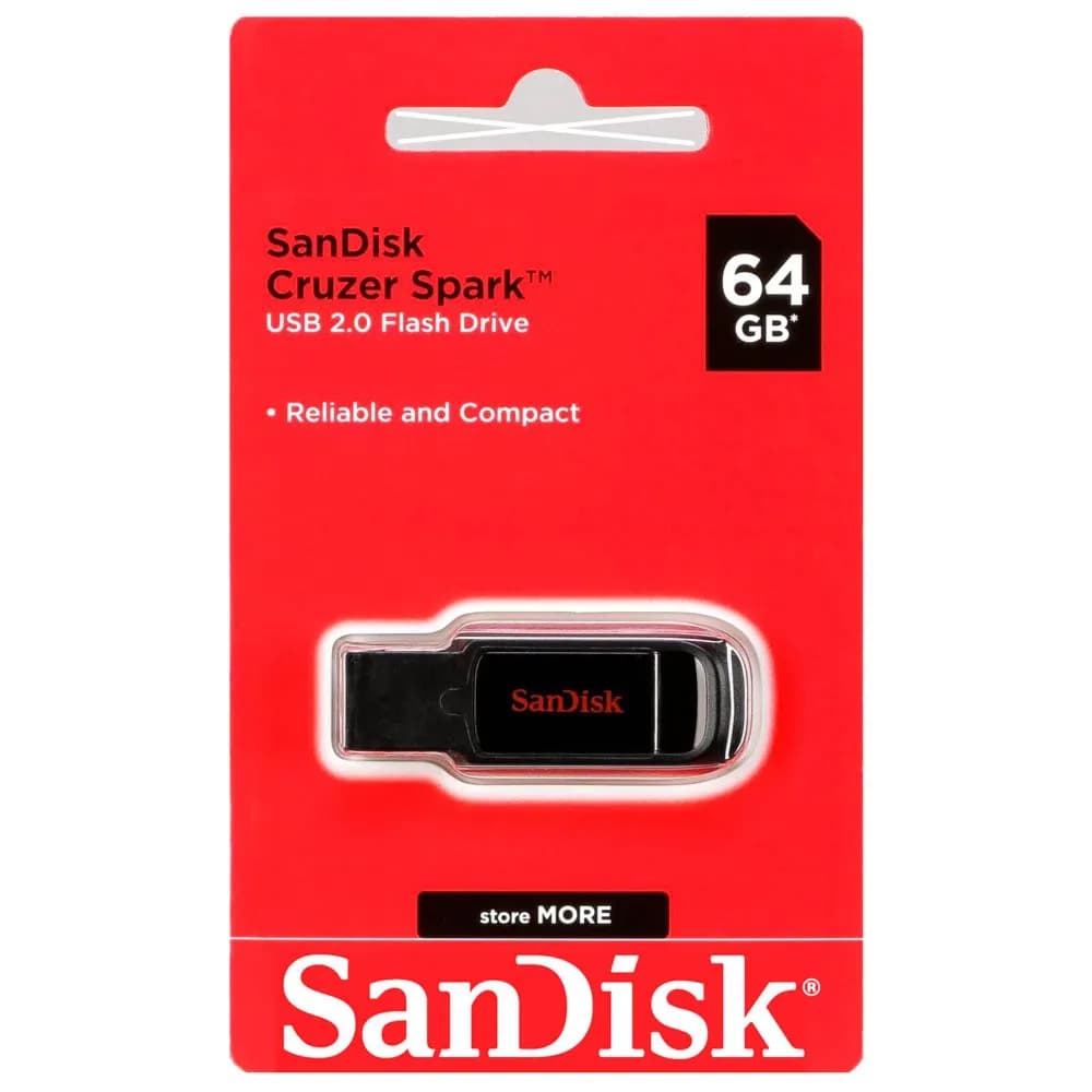 Usb Flashdrive Sandisk 64Gb