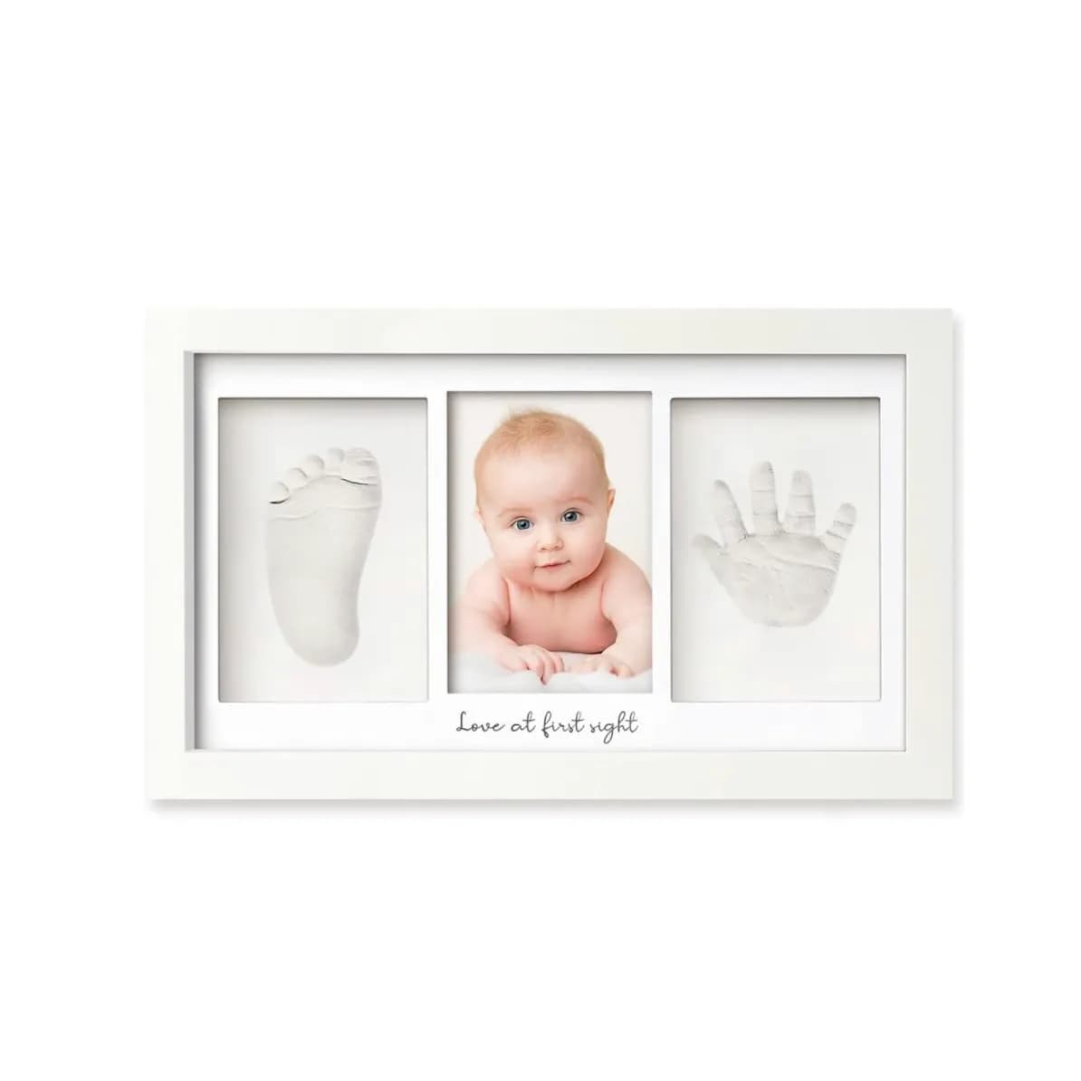 Keababies Baby Handprint Footprint Keepsake Bundle