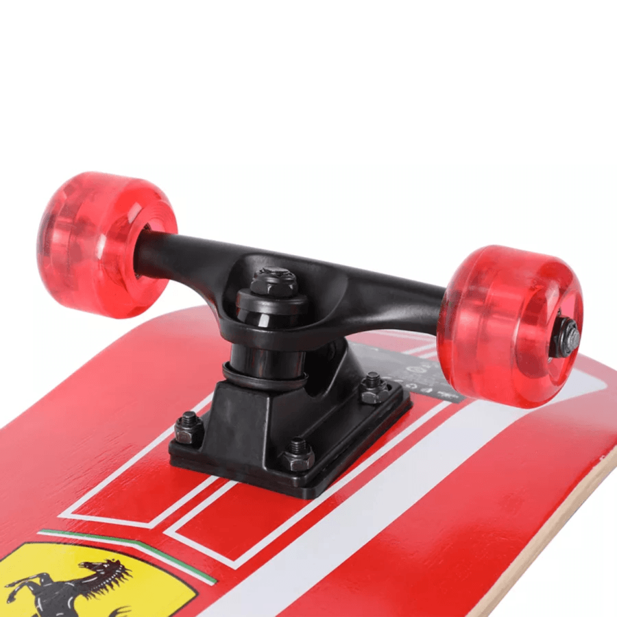 Ferrari Skateboard Double-Kick -70×22 Cm