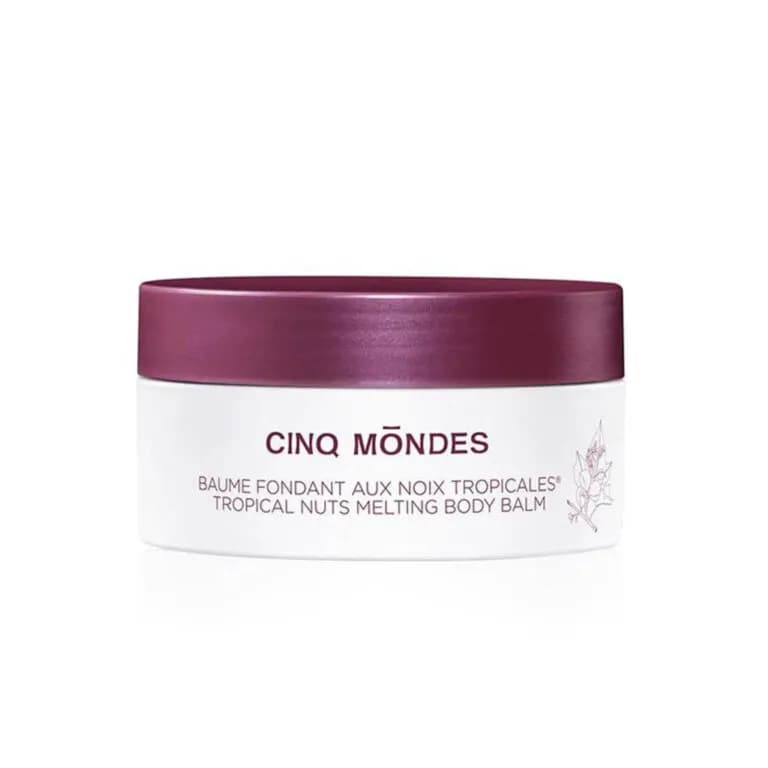 Cinq Mondes Tropical Nuts Melting Body Balm 500Ml