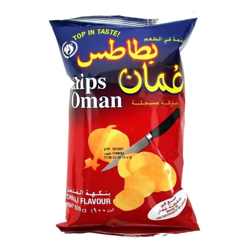 Oman Chips 100G