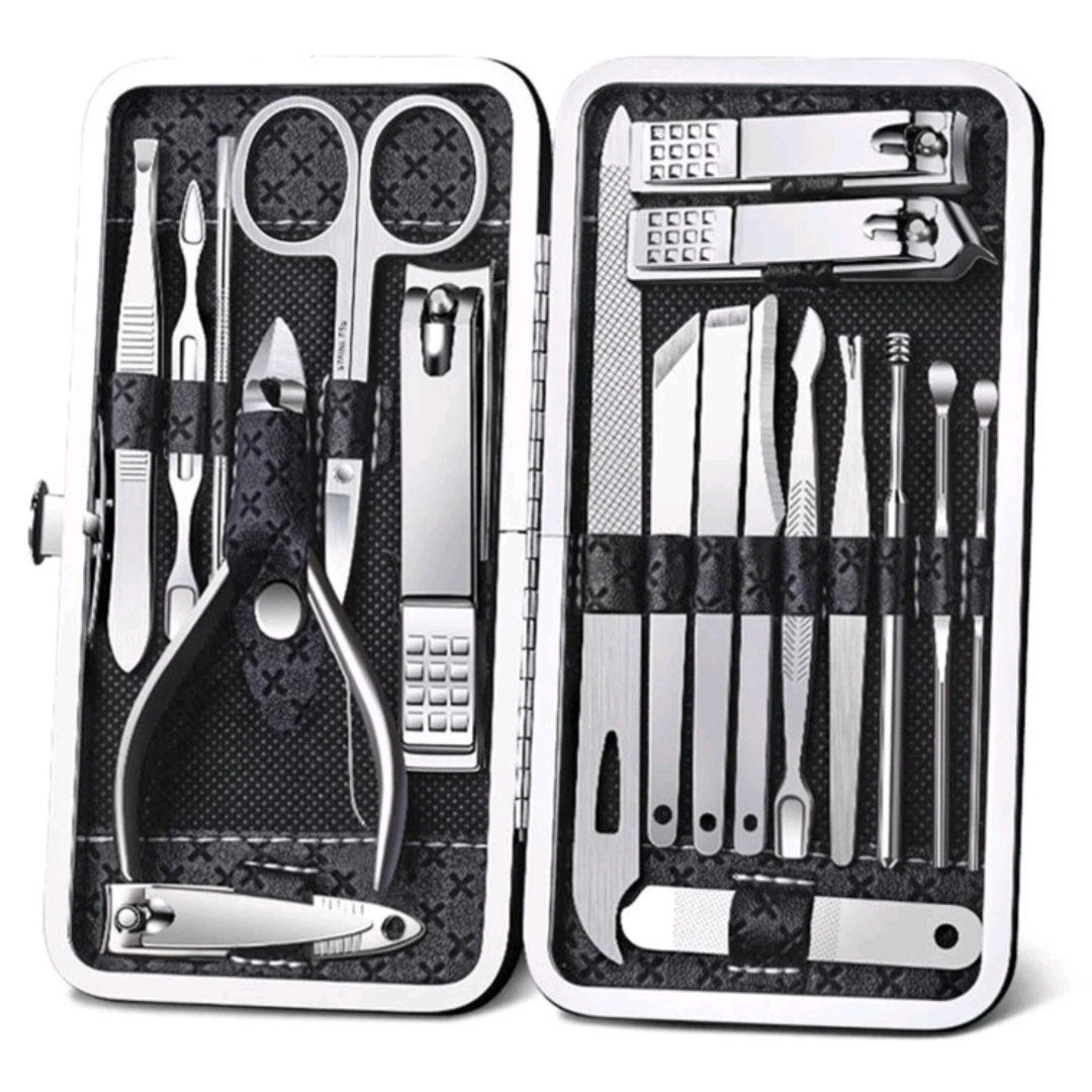 Nail Clipper Set Black