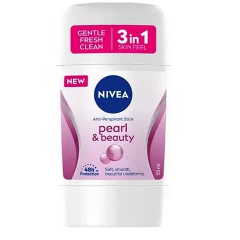 Nivea Pearl&beauty Deo Stick Fem 50 Ml 84155