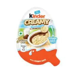 Kinder Creamy Milky & Crunchy 19Gm