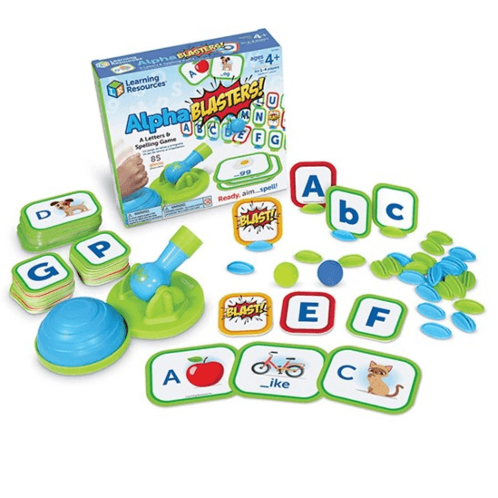 Alphablast  Spelling Game