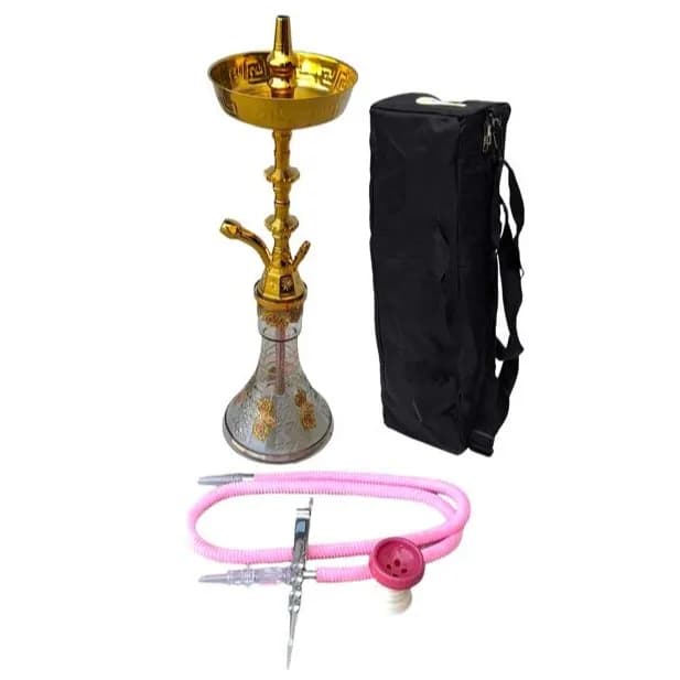 Mg Shisha Set Mg-105 Gold With Bag