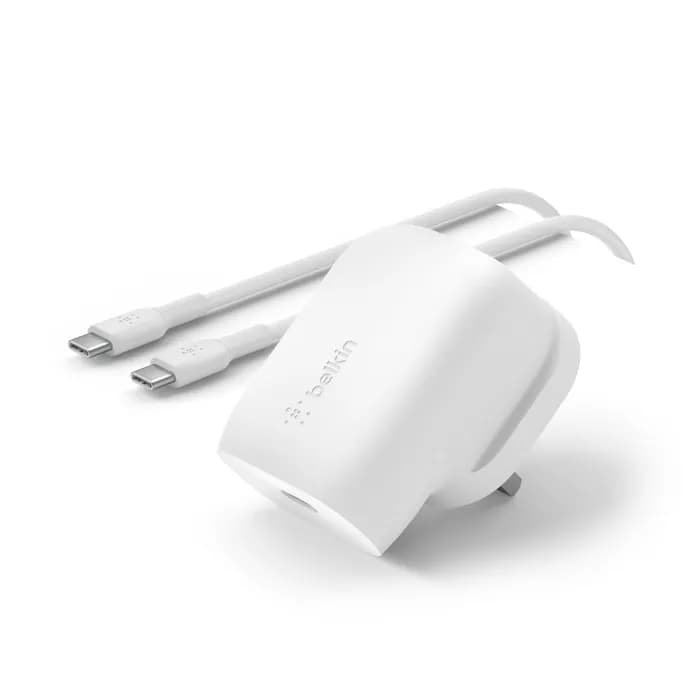 Wall Charger With Pps +Usb-C To Usb Cable Belkin