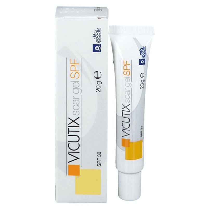 Vicutix Scar Gel Spf 30 20g