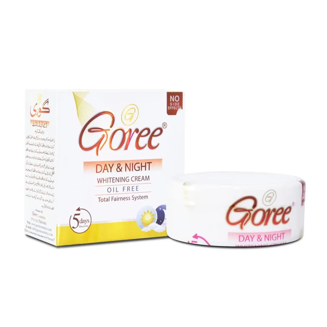 Goree Whitening Day & Night Cream 25G