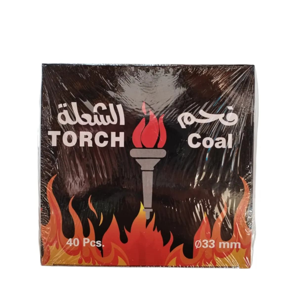 Torch Charcoal 40 Pieces