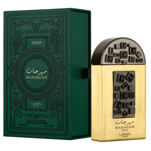 عطر ماهارجان جولد - عطر 100 مل (3.4 أونصة) I من لطافة برايد