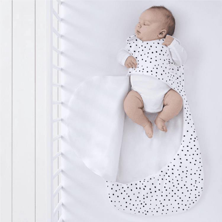 Snuz Pouch Sleeping Bag 2.5 Tog Mono Spot 0 To 6 Months
