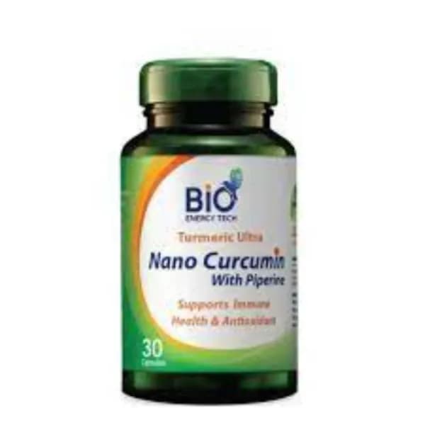 Bioenergy Tech Nano Curcumin Caps 30s