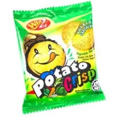 Win 2 Potato Crisp Vegetable Flavor 20G