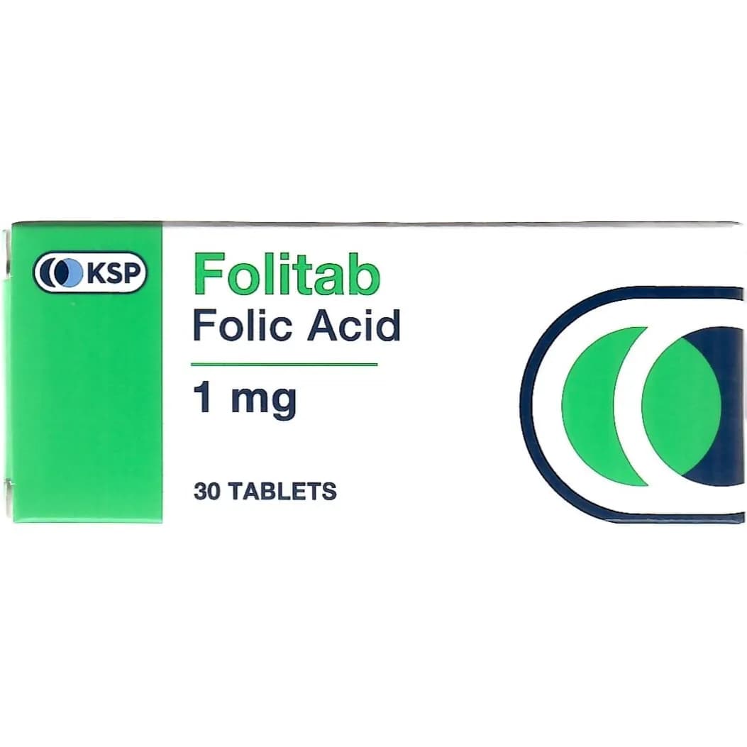 Folitab 1mg 30 Tablets