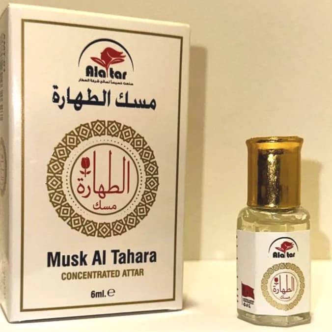 Alatar Musk Al Tahara Concentrated Attar 6 Ml