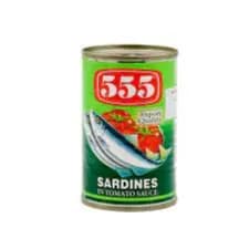 555 Sardines In Tomato 155Gm