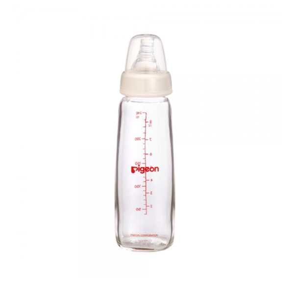 Pigeon Nursing Glass Bottle 240Ml