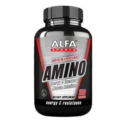 Alpha Amino 100Caps