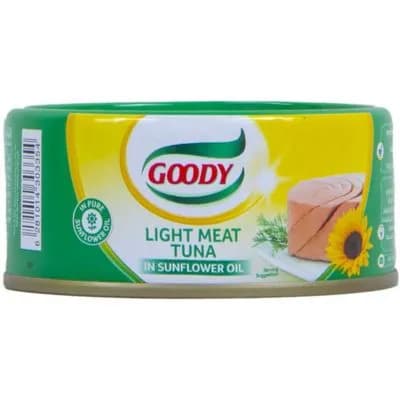 Goody Light Meat Tuna In Sunflower Oil 112Gm