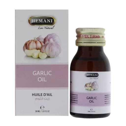 Hemani Natural Garlic Oil 30 Ml