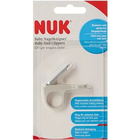 Nuk Nail Clipper Blc