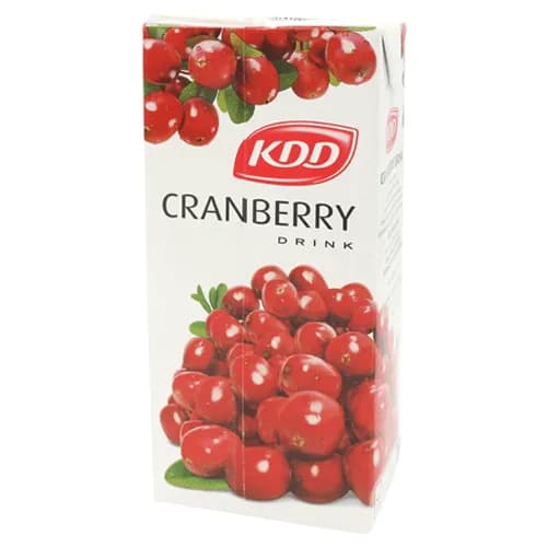 Kdd Cranberry 1L