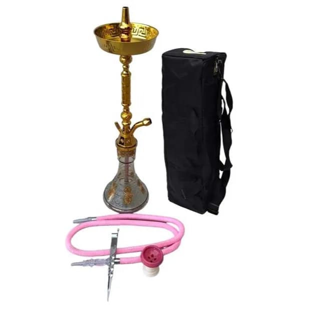 Mg Shisha Set Mg-55 Gold With Bag