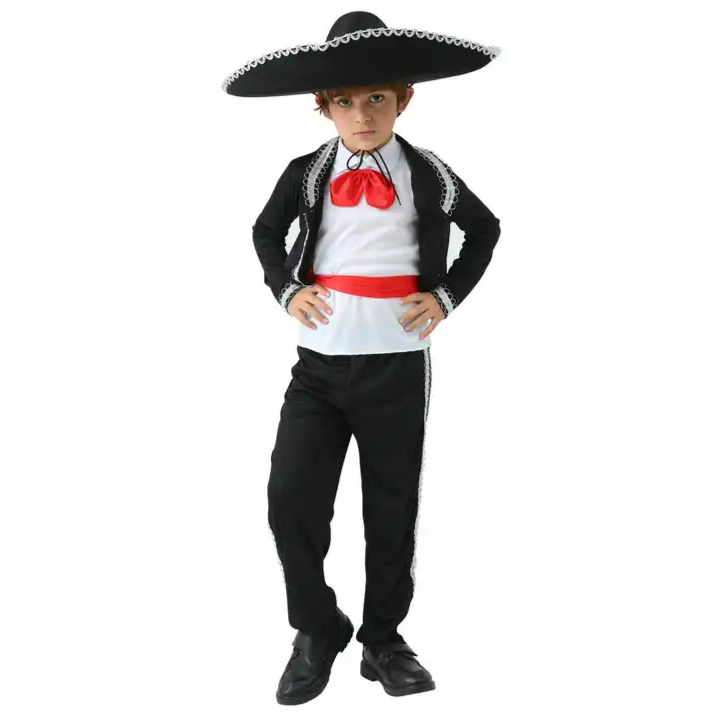 Mexican Boy Costume