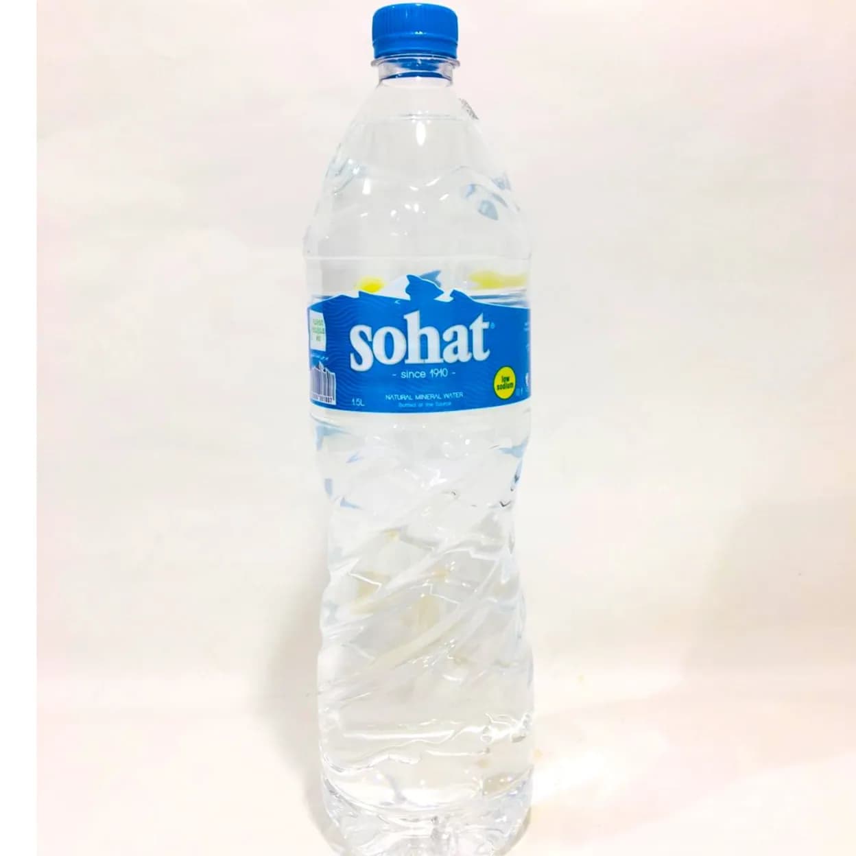 Sohat Natural Mineral Water 1.5L