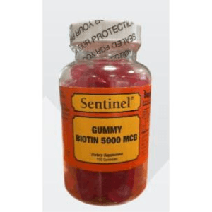 Sentinel Biotin 5000 Cap 60s