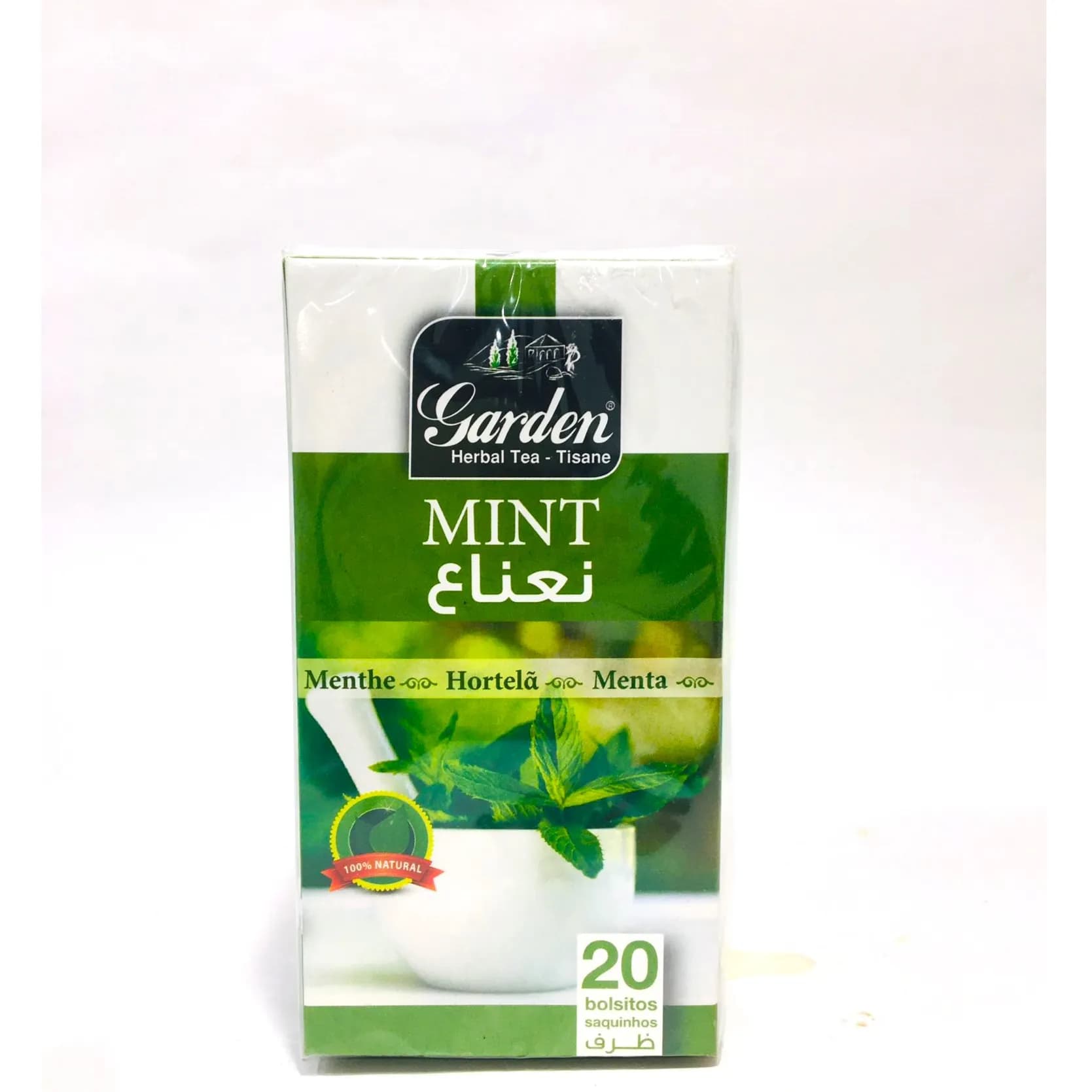 Garden Mint Tea 20g