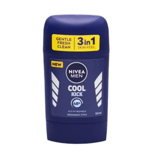 Nivea Men Cool Kick Deo Stick 50 Ml 83139