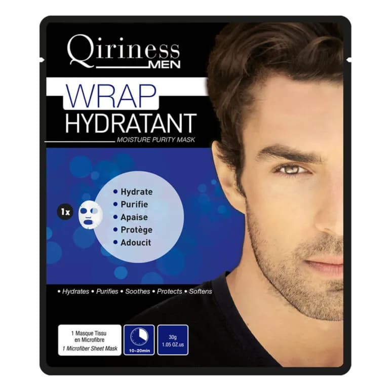 Qiriness Wrap Hydratant Moisture Purity Mask