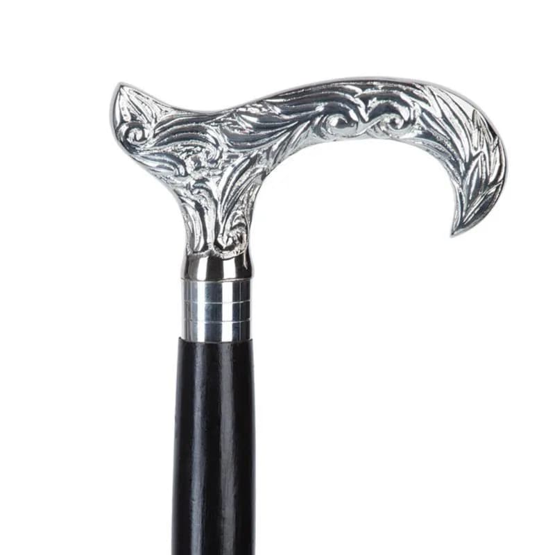 Smart Ways Premium Walking Stick-Silver