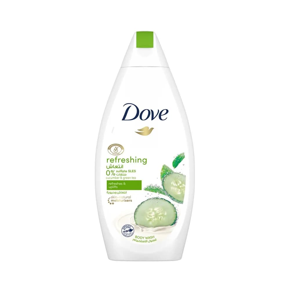 Dove Shower Gel Fresh Touch 500Ml