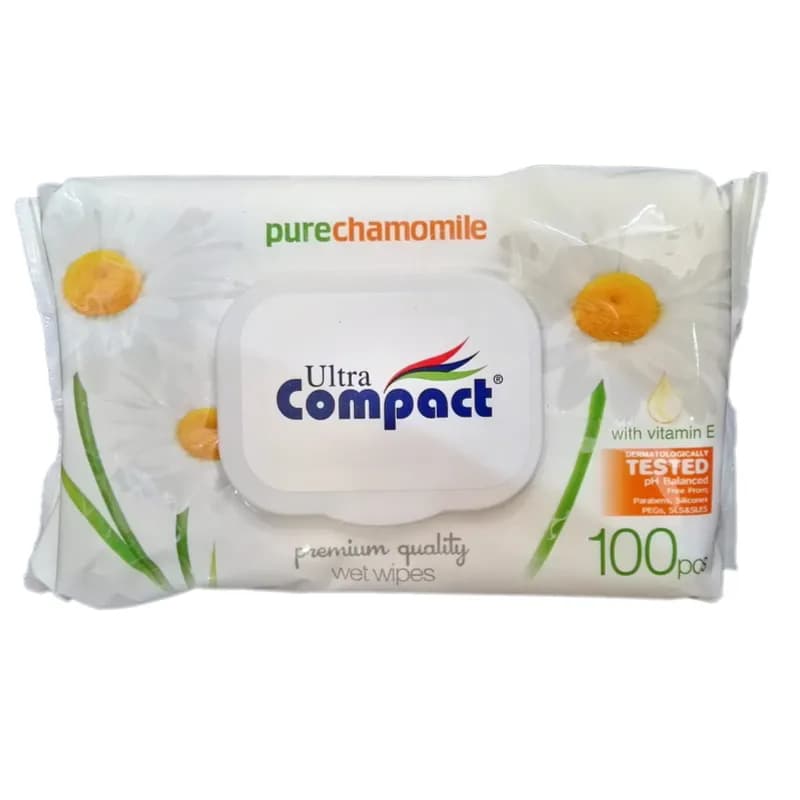 Ultra Compact Pure Chamomile Tissue 100Pcs