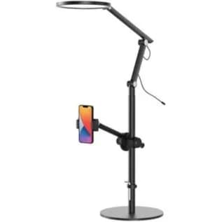 Upergo Selfie Light Live Stand, With Phone & Tablet Holder, Universal Compatibility, Adjustable Height