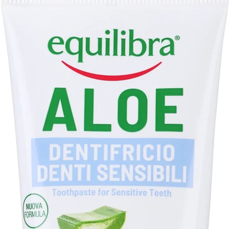 Equilibra Aloe Toothpaste For Sensitive Teeth