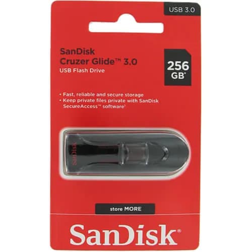 Usb Flash Drive Sandisk 256Gb