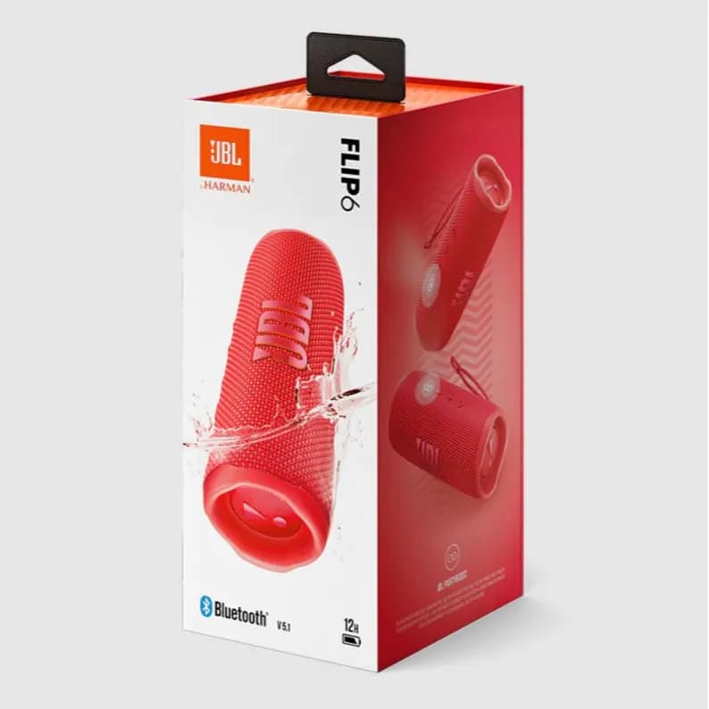 Jbl Flip 6 Red