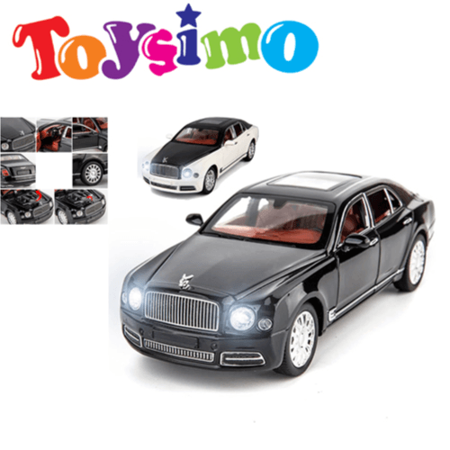 Bentley Mulsanne Die-Cast Car
