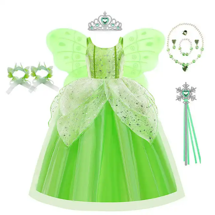 Fairytale Dress with Accessories