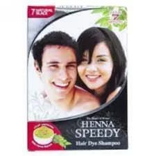 Henna Speedy Hair Dye Shampoo 30Ml