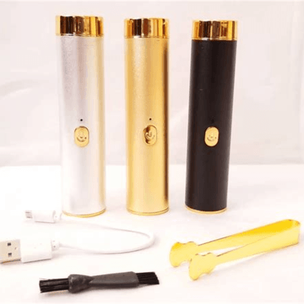 مبخرة Usb بخور الموقد منقي الفورمالديهايد (أسود)