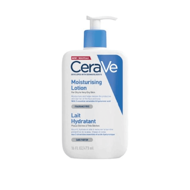 Cerave Moisturising Lotion For Dry To Very Dry Skin Fragrance Free 473Ml