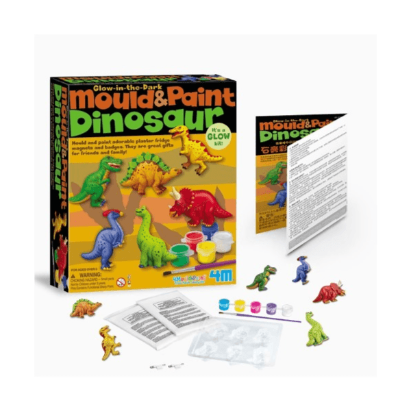 4M Mould & Paint Dinosaur