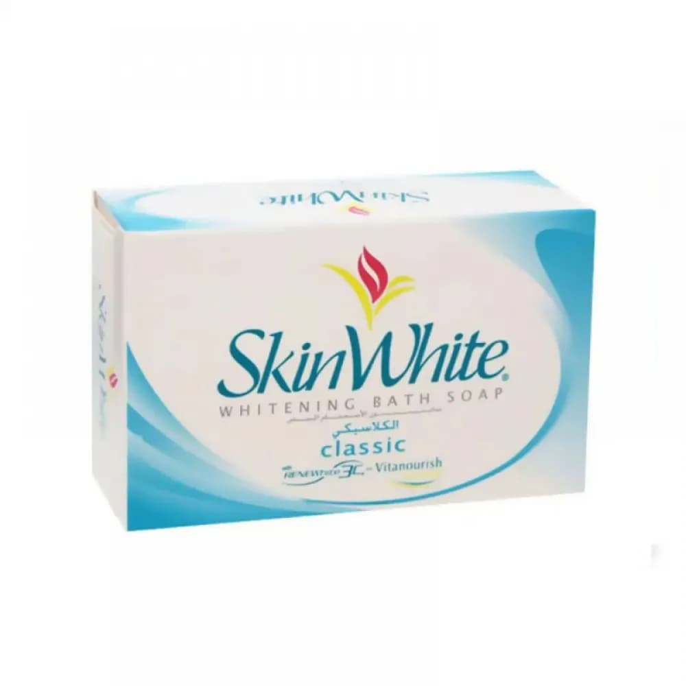 Skin White Whitening Bath Soap Classic 135Gm